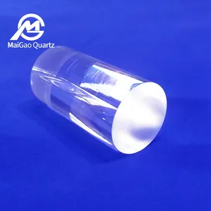 Hoge Zuiverheid Clear Quartz Stick/Quartz Staaf/Optische Fused Silica Quartz Glazen Staaf