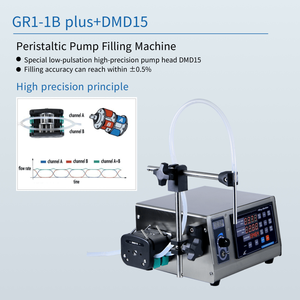 GR1-1B cộng với + yz25 Nước hoa Máy chiết rót bán tự động nhu động bơm điền máy 50ml nhớt máy làm đầy chất lỏng - Product Image 4