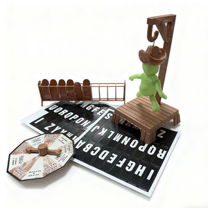 <span class=keywords><strong>Juego</strong></span> de Mesa Magnético <span class=keywords><strong>Interactivo</strong></span> de Palabras Misteriosas con Cuentas, Rompecabezas para Familias, Material ABS - Product Image 3