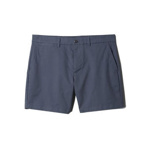 Pantalones Cortos Chino para Hombre, Corte Relajado, Lavados, Estilo Vintage, Casuales de Verano, Algodón Suave, Tejido Sólido, Desgastado, Transpirable, de Secado Rápido - Product Image 1