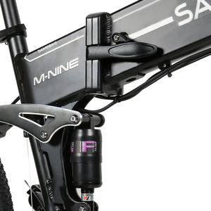 E-bike de route électrique haute vitesse 26 pouces avec frein à disque hydraulique Shimano 21 vitesses 48V 14Ah batterie garantie d'un an électronique - Product Image 5