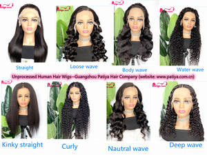 Productos con Descuento, Peluca Vietnamita Lisa y Rizada sin Pegamento, 13x4 con Frente de Encaje, Cabello Humano Natural para Mujeres Negras - Product Image 6