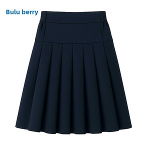 Falda Escolar Plisada para Niñas de Primaria y <span class=keywords><strong>Secundaria</strong></span>, 100% Poliéster, Falda Infantil Personalizada - Product Image 1