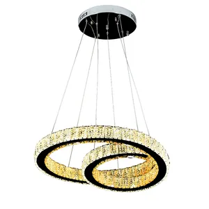 Crystal chandelier pendant light contemporary hotel cheap price