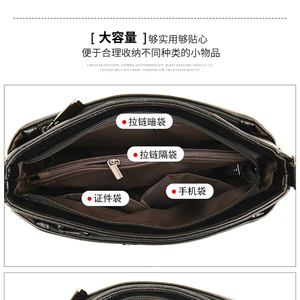 Wholesale Designer Crossbody Bag Women's Messenger Small <b>Square</b> Chain Bag PU Leather Ladies Shoulder Handbags - Product Image 6