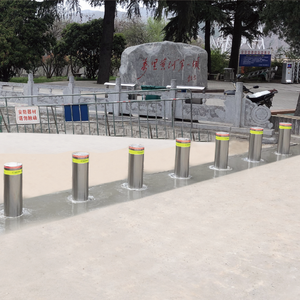 Уличный автомобильный выдвижной Электрический автоматический столбик - Product Image 6