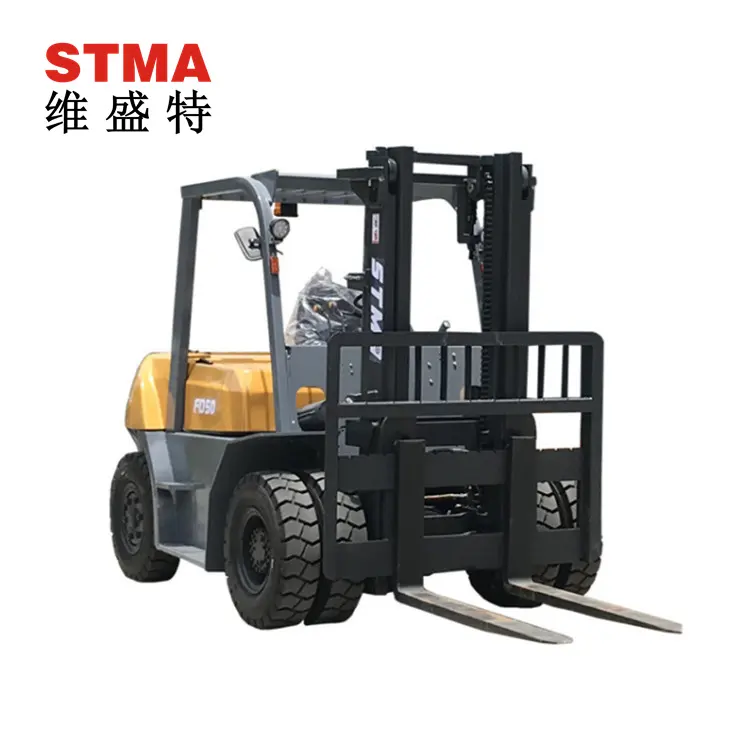 STMA 5 tonnen 7 tonnen 8 tonnen diesel gabelstapler 10 tonnen 10000kg kapazität gabelstapler 10 t diesel gabelstapler preis spezifikationen