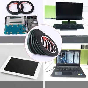 3Mm Dày Màu Đen Di Động Mở Màn Hình TV Sửa Chữa Băng Đôi Hai Mặt Dính Bọt Với 0.86Mm Độ Dày Cho TV Sửa Chữa - Product Image 3