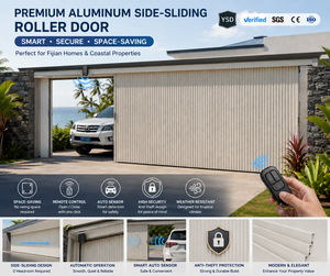 <span class=keywords><strong>Porte</strong></span> à volet roulant en aluminium à déplacement latéral, fenêtre à louvre, <span class=keywords><strong>porte</strong></span> <span class=keywords><strong>de</strong></span> <span class=keywords><strong>garage</strong></span>, villa résidentielle rapide et silencieuse - Product Image 2