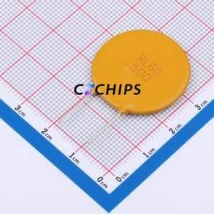 RL60-500 Resettable Fuse Through hole Component (THT),P=10.2mm Fuse 60V 40A 5A 10A - Product Image 1