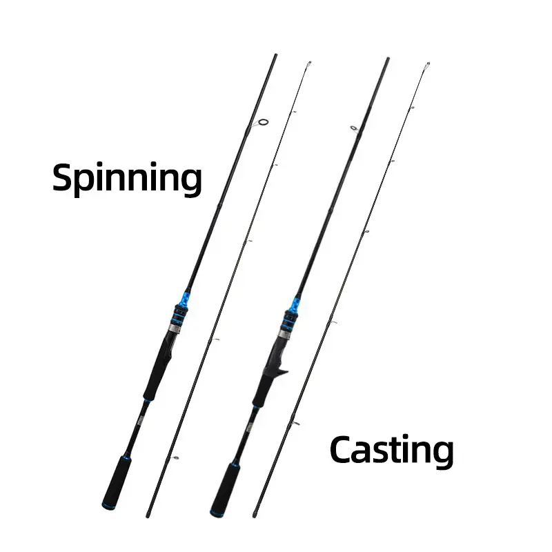 Olta Vara De Pesca Canne A Peche 1.8m 2pc Bass Fishing Carbon Casting Fishing Rod Spinning Fishing Rod