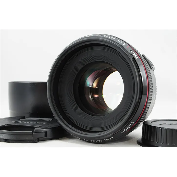 Б/у Canon EF 50 мм F 1,2 L USM объектив плюс аксессуары для камеры