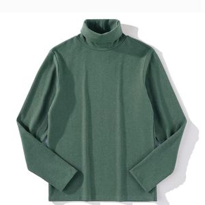 Collection de sous-vêtements thermiques d'hiver haut de gamme : T-shirt à manches longues et col roulé pour une superposition intelligente et chaude - Product Image 5