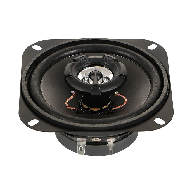 The New Standard in Car Speakers : 4-inch Horn Loaded Speakers