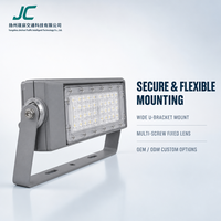 Projecteur LED étanche IP65 200W 300W pour extérieur, éclairage de stade avec support réglable pour parking et jardin