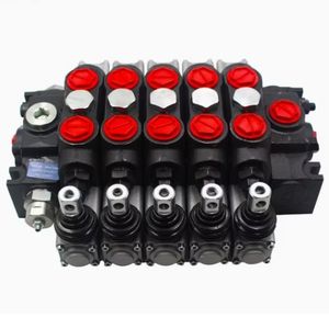 DF150 DF250 Tractor <span class=keywords><strong>de</strong></span> alta potencia Control manual hidráulico Distribuidor <span class=keywords><strong>de</strong></span> válvula <span class=keywords><strong>de</strong></span> marcha atrás multidireccional DF350 DF380 - Product Image 4