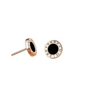 S925 <b>Silver</b> <b>Stud</b> Earrings Geometric Minimalist Design Unisex Everyday Wear - Product Image 4
