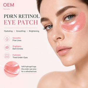 Maschera per <span class=keywords><strong>Occhi</strong></span> PDRN a Marchio Privato, Peptide Rosa Vita, Schiarente e Idratante, Riparazione Rughe Sottili, Cura della Pelle Coreana - Product Image 3