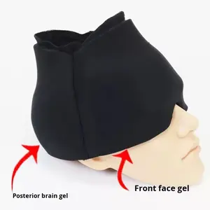 JYM caldo-vendita comodo in maglia maschera per occhi in rilievo per il viso solido <span class=keywords><strong>Gel</strong></span> per la testa calda impacco freddo impacco di ghiaccio impacco di emicrania - Product Image 4