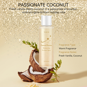 Bruma Corporal Perfumada Brillante para Mujer, Rehidratante, Alivia la Piel Seca, Fragancia Duradera - Product Image 2