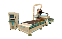 Machine de découpe du bois automatique GJ- 1325, routeur ATC cnc, outil pour le travail du bois