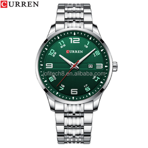 Montre Homme CURREN 8411 de Luxe, Tendance et Étanche, en Acier Inoxydable, à Quartz, pour Hommes - Vente en Gros - Product Image 1