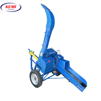 Nouvelle Hacheuse à Fourrage KEMI 6,5 tonnes à Pulvérisation Haute, Propulsée par Tracteur, avec Arbre de Transmission Arrière (PTO), Capacité 5-8t/h, en Alliage, pour Ferme Avicole