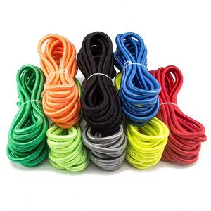 3-12MM Elastic Rope Colorful High Elastic <b>Rubber</b> Rope Sports Equipment Elastic Rope - Product Image 2