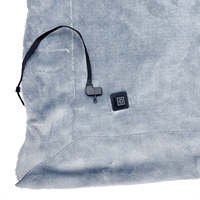 Chemise chauffante USB tricotée sur mesure, haut chauffant électrique pliable, sous-vêtement thermique quatre saisons pour hommes et femmes, lavable