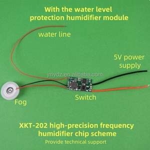 Módulo humidificador con protección de nivel de agua, diagrama de circuito de chip de niebla con hisopo de algodón XKT202-08 XKT-202, proyecto de humidificador - Product Image 2