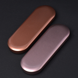 Hộp Đựng Bút Chì Kim Loại Hộp Thiếc Mini Có Bản Lề Hộp Đựng Cọ Trang Điểm Kẹp Cắt Móng Tay Hộp Đựng Đồ Trường Học Văn Phòng - Product Image 3