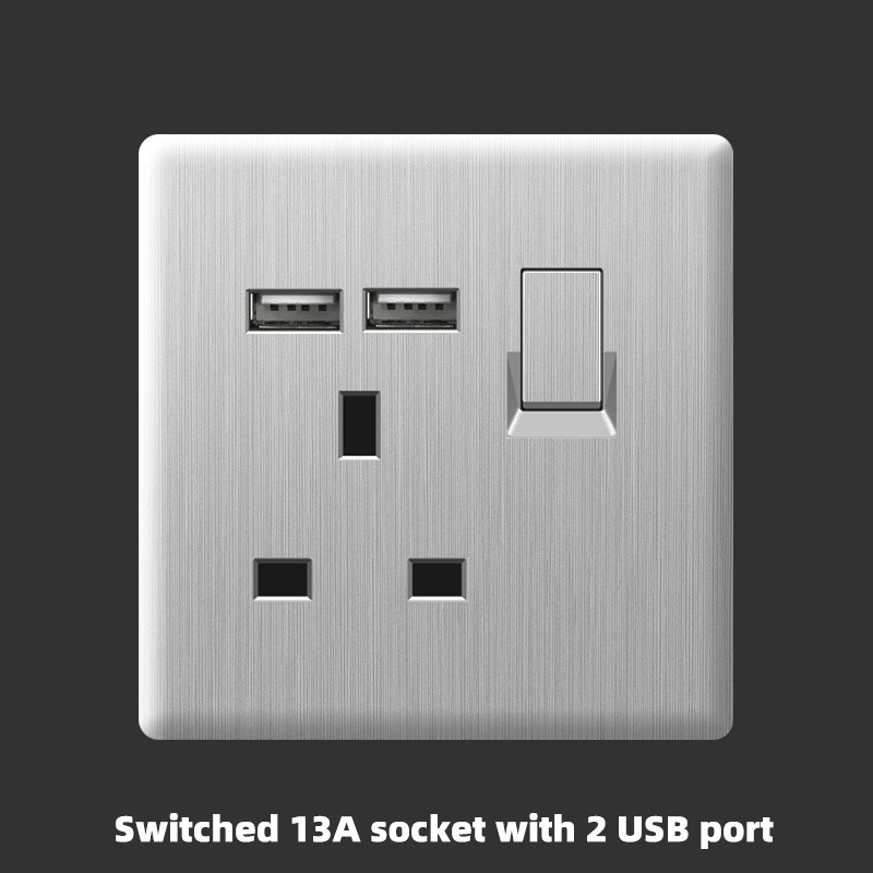 socket+usb