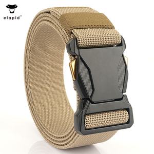 नायलॉन वेब बेल्ट पुरुषों के भारी शुल्क त्वरित रिलीज मिश्र धातु बकसुआ सामरिक बेल्ट - Product Image 3