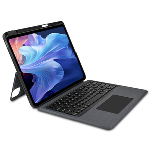 ฝาครอบแป้นพิมพ์ไร้สาย BT แบบถอดได้ฝาครอบ TPU สำหรับไอแพด M5/M4ไอแพด/ โปร12.9 13นิ้วพร้อมไฟ RGB ช่องเสียบปากกาทัชแพด - Product Image 2