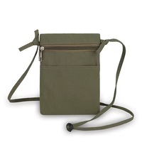 Sac fourre-tout moyen en toile à fermeture éclair, réutilisable, écologique et recyclable, pour étudiants, personnalisable, vente en gros