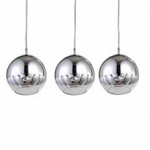 Lustre en boule de plastique électro-plaqué Tom Dixon, moderne, contrôlé par application téléphonique, pour salon, éclairage intérieur - Product Image 4