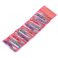Ciseaux de couture en acier inoxydable Coupe-broderie Coupe-fil en forme de U Ciseaux à fil Coupe-fil