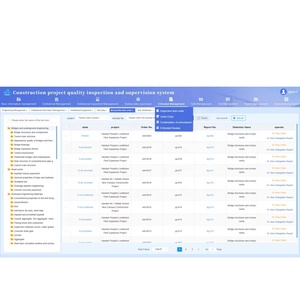 <strong>Engineering</strong> &amp; Construction Quality Management and Inspection Platform with Function Customization and PC/APP Presentation - Product Image 2