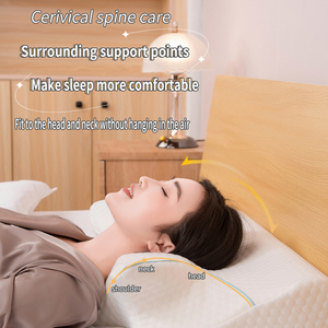 Benutzer definierte ortho pä dische Kissen Schmetterling Memory Foam Ergonomisches Zervix kissen für Nacken Schulter Schmerz linderung Gestrickte Technik - Product Image 4