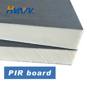 Polyisocyanurate Foam Insulation Board Custom Manufacturing Polyurethane Rigid Foam Board