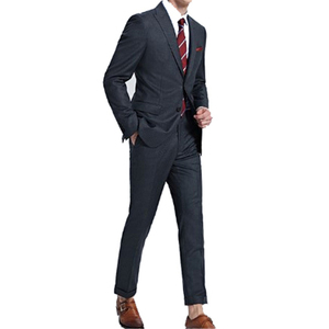 Abito da uomo Slim Fit 3 pezzi classico stile inghilterra con un bottone formale - Product Image 4