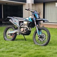 Moto tout-terrain 300CC à refroidissement par eau, démarrage électrique, triple collier de potence CNC, directement de l'usine, Nouveau TURRUT