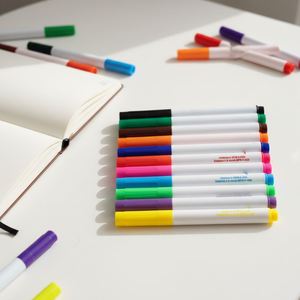 Fine Tip Washable or Permanent Fabric <b>Marker</b> <b>Pen</b> Textile <b>Marker</b> - Product Image 3