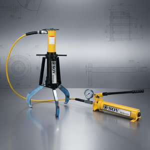 ชุดไฮดรอลิกสามขา Enerpac รุ่นเดียวกับ EPH-108 10 ตัน - Product Image 6