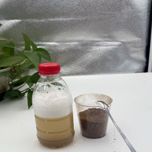 Theezaadmeel met 15%-18% thee-saponine, korrelvormige organische meststof voor vis, garnalen en molluscicide in de aquacultuur, 25 kg zak - Product Image 4