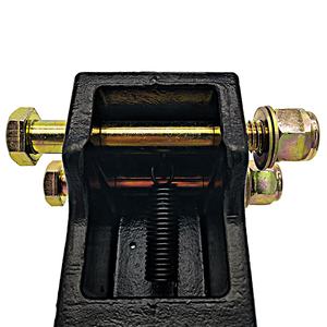 Acier robuste à haute résistance 2 5/16 coupleur de boule d'attelage de <span class=keywords><strong>remorque</strong></span> RV réglable à montage sur canal avec boulon - Product Image 6