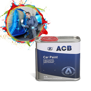 Pintura Transparente para Automóviles ACB, Alto Brillo, 2K, Recubrimiento Automotriz, Resistente a los Arañazos, Protección UV, Pintura Profesional - Product Image 1