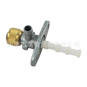 Pièces de modification du système d'alimentation en carburant de moto, interrupteur à bouchon en cuivre pour scooter, réservoir de carburant, interrupteur de conduite de carburant - Product Image 2