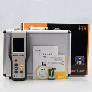 เครื่องตรวจจับอนุภาค PM2.5 เครื่องนับอนุภาคในอากาศ HT-9600 เครื่องตรวจวัดคุณภาพอากาศแบบพกพาที่มีความไวสูง เครื่องวิเคราะห์ก๊าซแบบพกพา - Product Image 5