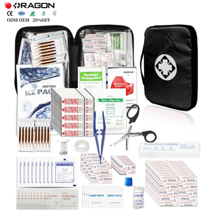 <span class=keywords><strong>Kit</strong></span> darurat paramedis penuh dengan peralatan pertolongan pertama kompak dengan turniket 300 buah - Product Image 2
